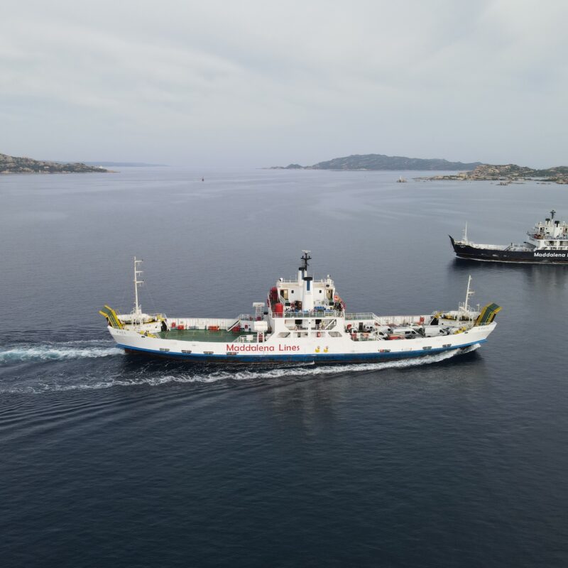 Maddalena Lines, Traghetti Palau | La Maddalena