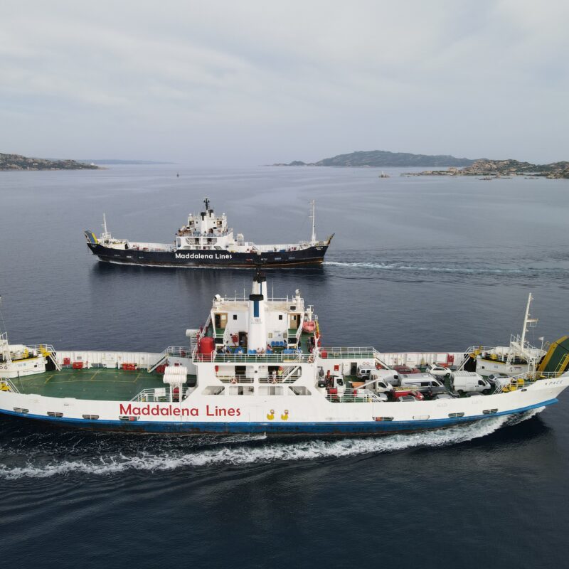 Maddalena Lines, Traghetti Palau | La Maddalena