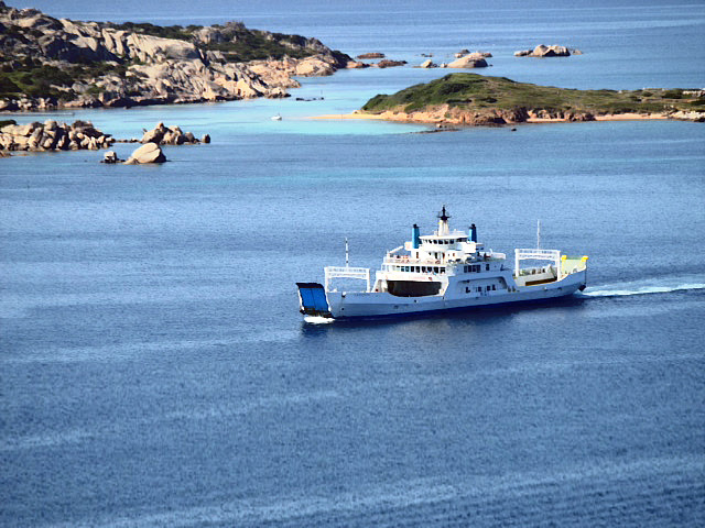 Maddalena Lines, Traghetti Palau | La Maddalena